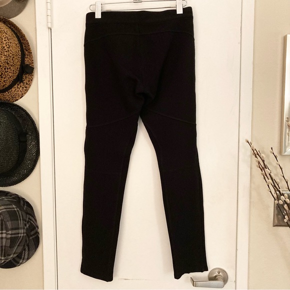 BANANA REPUBLIC LEGGING PANTS W/ZIPPER—BARELY WORN! - Picture 2 of 7